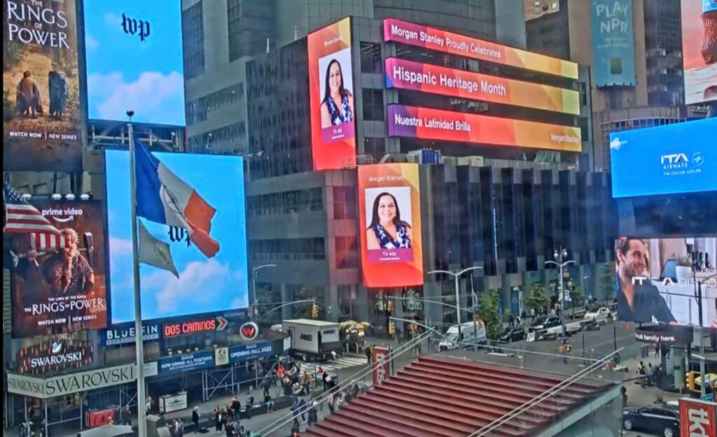 WELCOME! Time Square Recognition