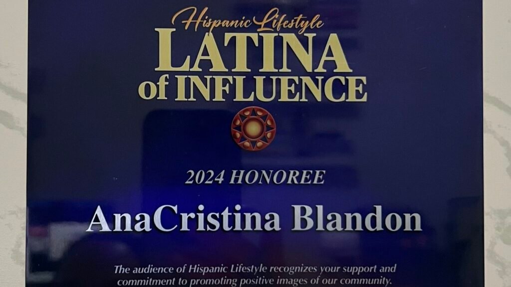 WELCOME! Hispanic Lifestyle Latina of Influence